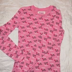 PINK Victoria's Secret Pink Ski Bunnies Top